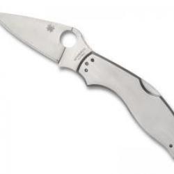 Couteau Spyderco UPTERN lame acier 8Cr13MoV à cran