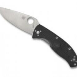 Couteau Spyderco TENACIOUS lame acier 8Cr13MoV à cran intérieur