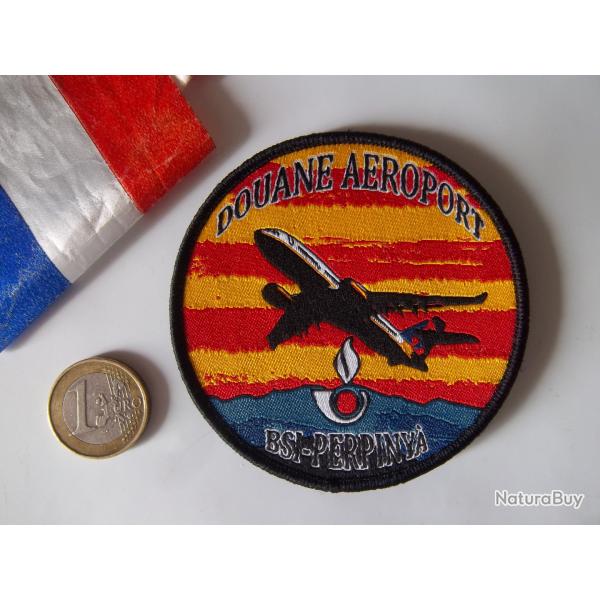 cusson collection douane aroport brigade de surveillance intrieure Perpignan