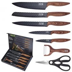 A saisir1euros!!Coffret ensemble de couteaux