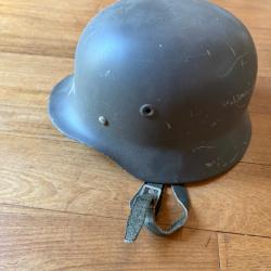 casque type allemand M40 réemploi armée norvégienne