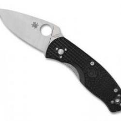 Couteau Spyderco PERSISTENCE lame acier 8Cr13MoV à cran intérieur