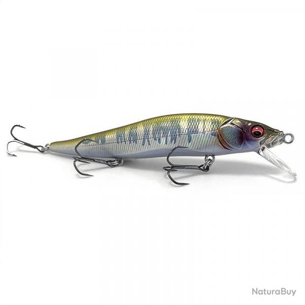 Poisson nageur MEGABASS Vision 110 +1 GP Hasu red eyes