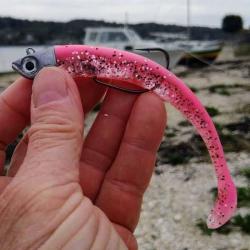 Leurre Souple Talashad 120 Monté Texan 30g - Rose Bubble
