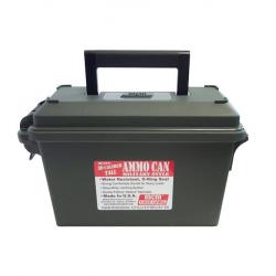 MALLETTE MTM POUR MUNITIONS AC30TP - Couleur VERT KAKI VERT