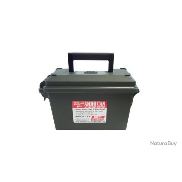 MALLETTE MTM POUR MUNITIONS AC30TP - Couleur VERT KAKI VERT