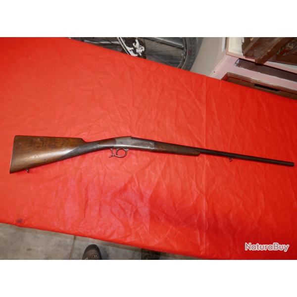 Fusil Manufrance SIMPLEX 16/70 canon de 69 cm full choke