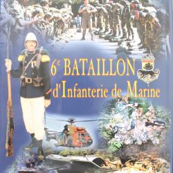 Livre 6ème bataillon d'infanterie de marine de Pierre Dufour