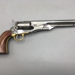 Revolver Pietta Modèle 1860 ARMY OLD SILVER CAL 44 PN d'Occasion
