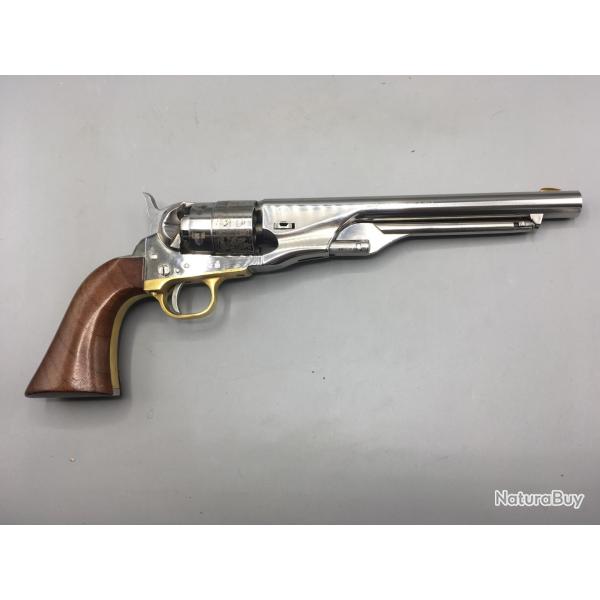 Revolver Pietta Modle 1860 ARMY OLD SILVER CAL 44 PN d'Occasion