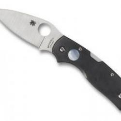 Couteau Spyderco CHAPARRAL SUN & MOON lame acier CTS-XHP à cran
