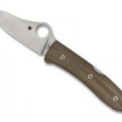Couteau Spyderco SPYOPERA lame acier M390 Bohler à cran,