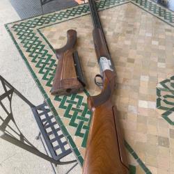 Beretta 682 trap plus une crosse arme en très bonne état passé jeux