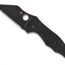 Couteau Spyderco YOJIMBO 2  lame acier CPM-S30V revêtement DLC noir
