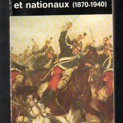 nationalistes et nationaux 1870-1940 d'henri guillemin la droite française