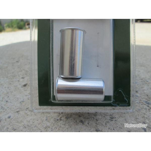 2 douilles en Aluminium Amortisseur Cal 16