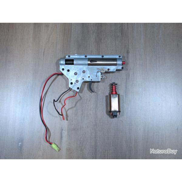 Gearbox Double Bell V2 avec moteur - Neuf