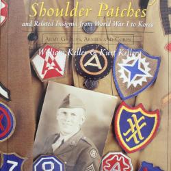 Livre United States Army Shoulder Patches and Related Insignia from World War I to Korea: Vol 3