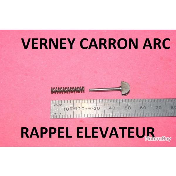 DERNIER tige + ressort de rappel lvateur fusil VERNEY CARRON ARC - VENDU PAR JEPERCUTE (GE230)