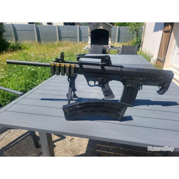 Je vends mon fusil HUNT FD12 rarmement linaire CAT C 12/76