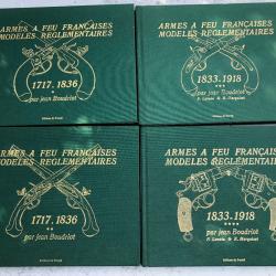 4 CATALOGUES BOUDRIOT