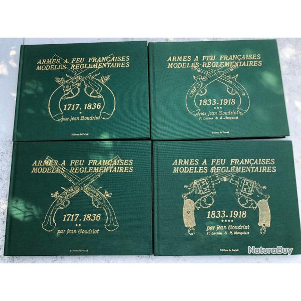4 CATALOGUES BOUDRIOT