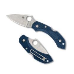 SPYC28PCBL2 Couteau pliant Spyderco Dragonfly 2 FRN bleu cobalt