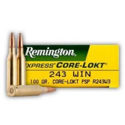 BALLES 243WIN SP 100GR - REMINGTON