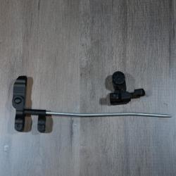 Lot visée avant et arrière M4 - Neuf