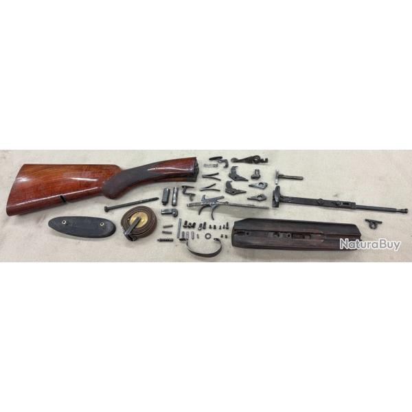 LOT DE PIECES DETACHEES MANUFRANCE MODELE ROBUST 224 CALIBRE 12/70 EXTRACTEUR