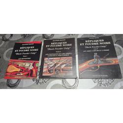3 Livres poudre noire