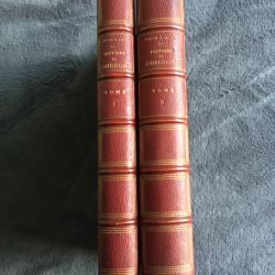 HISTOIRE DE LA VILLE DE SOISSONS - HENRY MARTIN & PAUL-L.JACOB - 2 TOMES - 1837 - REGIONALISME