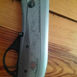 Fusil calibre 12 automatique Fabarm L 4s grey humter.n as tiré que 30 cartouches
