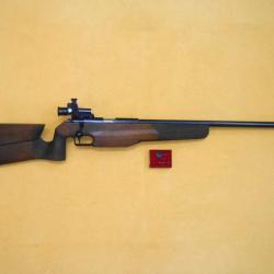 CARABINE de TIR DIANA 820 - 22LR - avec DIOPTRE et GUIDON +ACCESSOIRES