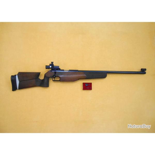 CARABINE de TIR DIANA 820 - 22LR - avec DIOPTRE et GUIDON +ACCESSOIRES