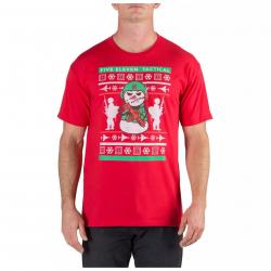 Tee Shirt Ugly Christmas Édition limitée XL Rouge