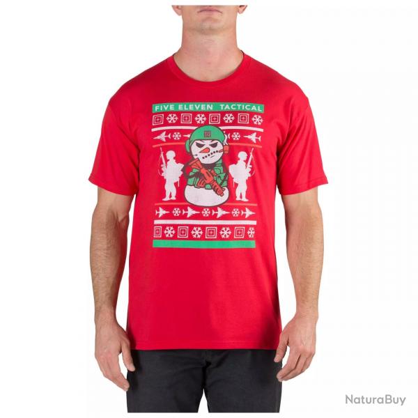 Tee Shirt Ugly Christmas dition limite XL Rouge