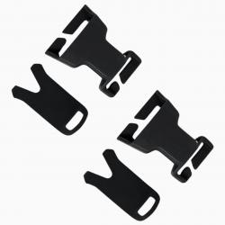 Set de 2 Boucles QD VAS Noir