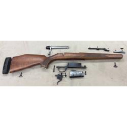 LOT DE PIECES DETACHEES CARABINE A VERROU ANTONIO ZOLI MODELE AZ1900 CALIBRE 9.3X62