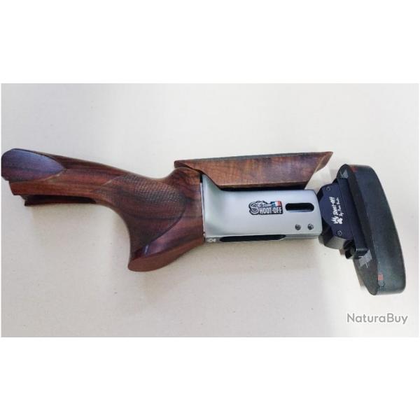 Poigne guerini  summit taille L gaucher et crosse shoot off