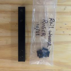 Rail weaver Ruger 10/22