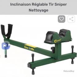 A vendre chevalet de tir état neuf plus sacs de tir voir photos