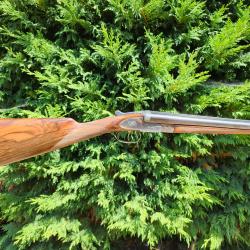 Magnifique fusil artisan belge calibre 24