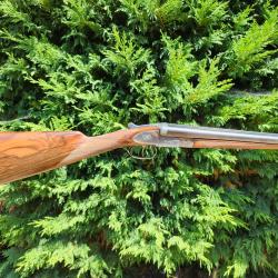 Magnifique fusil artisan belge calibre 24