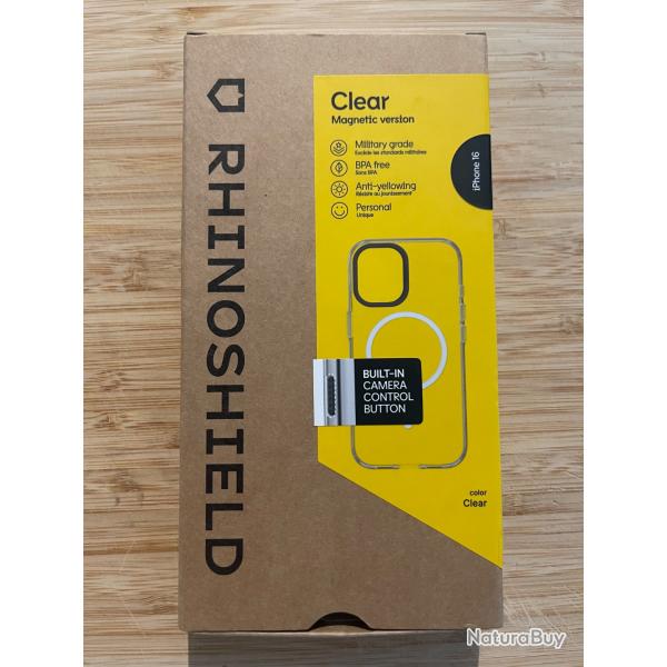 Coque iPhone 16 Rhinoshield