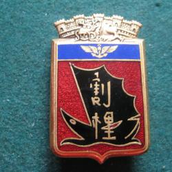 INSIGNE DE GUERRE  INDOCHINE  :  BASE AERO-NAVALE DE CAT LAÏ  ---DRAGO  25 RUE BERAGNER  PARIS ----