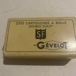 Vend 85 cartouches 22lr a double culot
