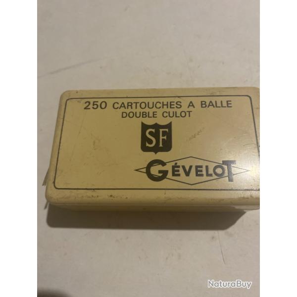 Vend 85 cartouches 22lr a double culot
