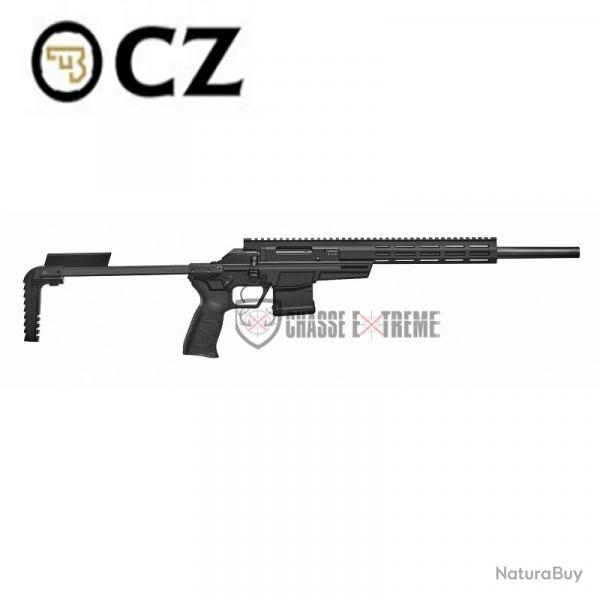 Carabine CZ 600 Trail 41cm M15x1 Cal 300 Blk