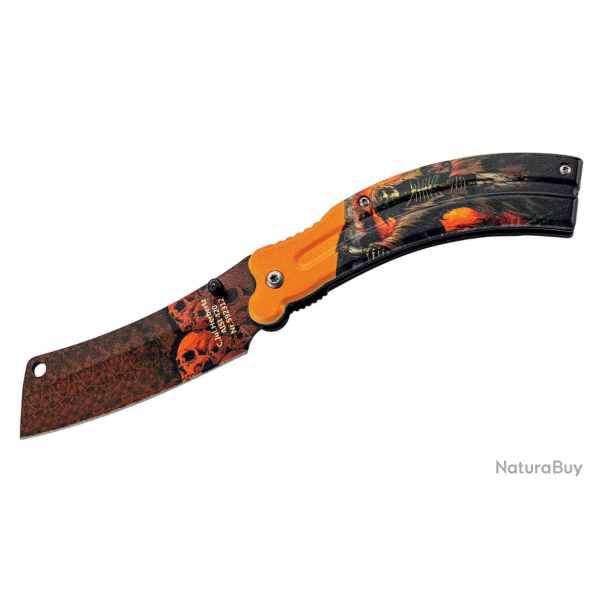 Herbertz 592312 Couteau couperet pliant avec dcore imprim 3D